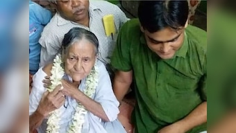 The Grand Mother of Bengal Politics