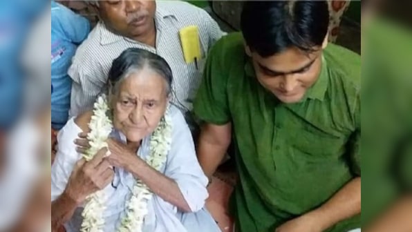 The Grand Mother of Bengal Politics