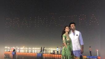 Alia Bhatt, Ranbir Kapoor, Ayan Mukerji attend Brahmastra logo launch at Kumbh Mela in Prayagraj