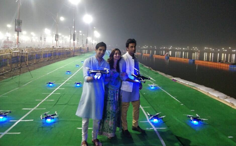 Ranbir plays Shiva and Alia plays Isha in the film