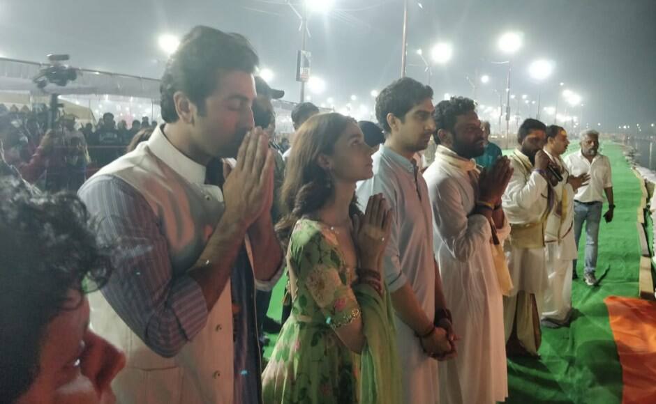 Ayan Mukerji’s fantasy adventure also features Amitabh Bachchan, Dimple Kapadia, Akkineni Nagarjuna and Mouni Roy in pivotal roles.