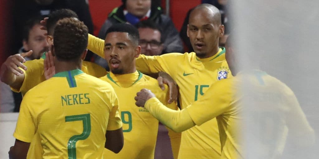 International Friendlies: Gabriel Jesus' Late Show Inspires Brazil To ...