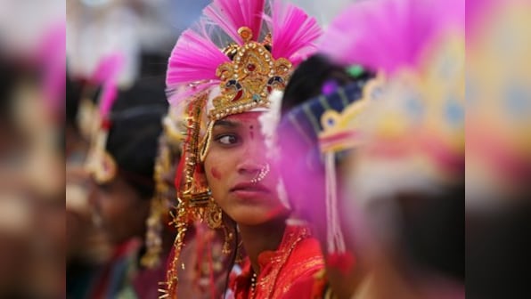 51% fall in number of girls between age 15-19 getting married in India, finds report: India's performance improves in child health, education