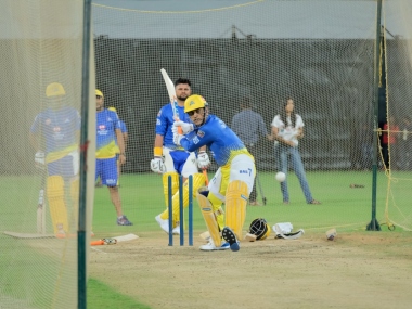 IPL 2019: MS Dhoni-led Chennai Super Kings begin preparations for title defence IPL 2019: MS Dhoni-led Chennai Super Kings begin preparations for title defence
