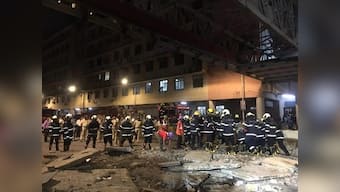 CSMT bridge collapse: BMC issues notice to firm which conducted audit, asks why it should not be blacklisted
