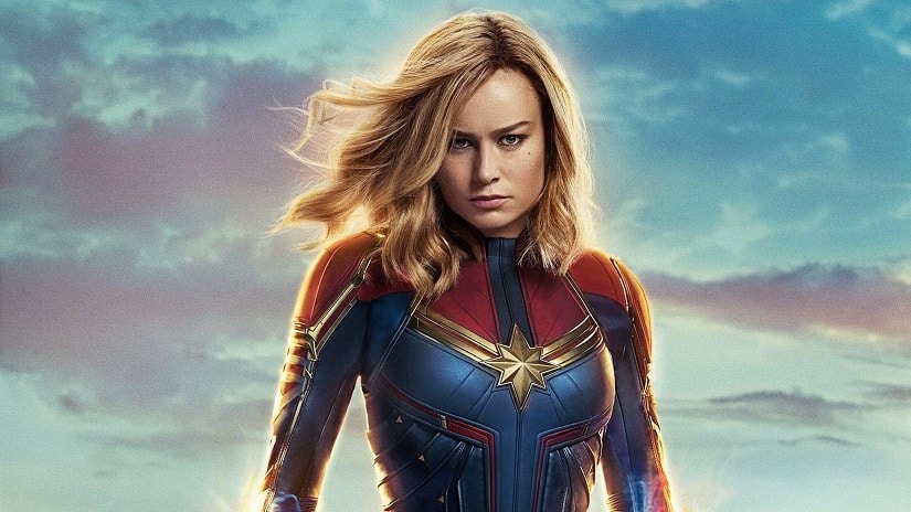   Captain Marvel eliminates Guardians, Winter Soldier and becomes the 10th world product to be published by the largest number of MCUs 