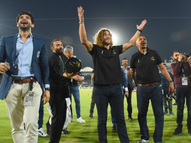 PSL 2019: Former Barcelona captain Carles Puyol attends final in Karachi PSL 2019: Former Barcelona captain Carles Puyol attends final in Karachi