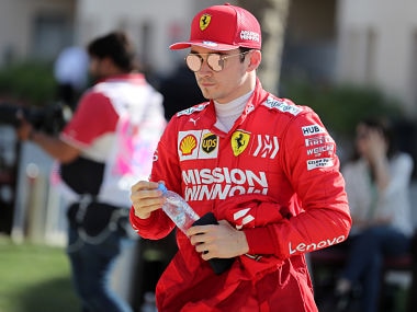 Bahrain Grand Prix: Ferraris Charles Leclerc pips teammate Sebastian Vettel to top opening free practice
