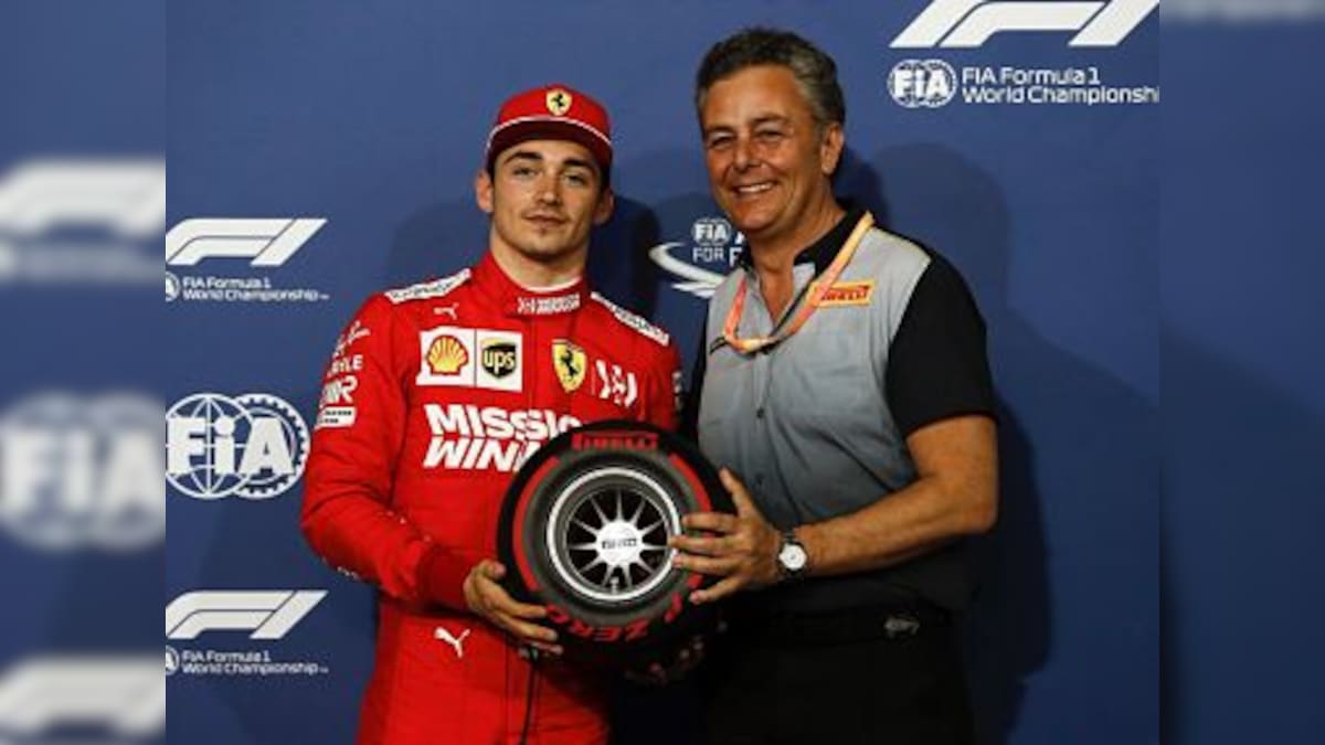 Bahrain Grand Prix: Ferrari's Charles Leclerc pips teammate Sebastian Vettel to clinch first career pole position