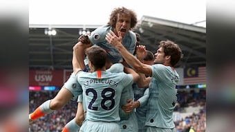 Premier League: Chelsea ride luck to snatch controversial late win against Cardiff City