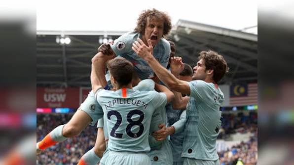 Premier League: Chelsea ride luck to snatch controversial late win against Cardiff City