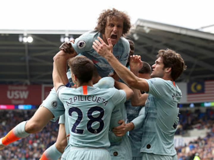 Premier League: Chelsea ride luck to snatch controversial late win against Cardiff City