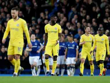 Premier League: Everton dent Chelsea's Champions League qualification hopes with comfortable win at Goodison Park Premier League: Everton dent Chelsea's Champions League qualification hopes with comfortable win at Goodison Park
