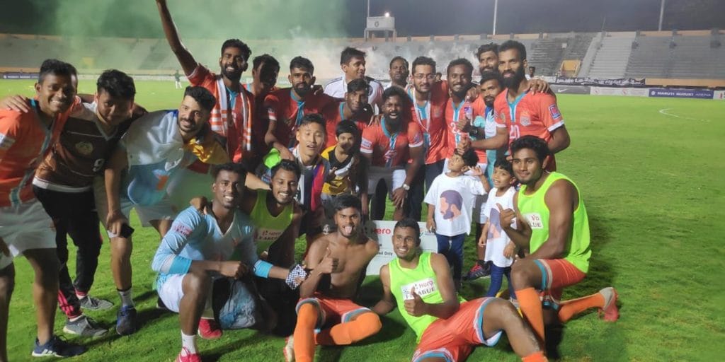 I-League 2018-19: Chennai City FC cap dominant campaign with crowning ...