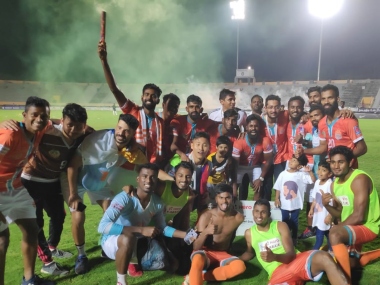 I-League 2018-19: Chennai City FC cap dominant campaign with crowning glory after beating Minerva Punjab I-League 2018-19: Chennai City FC cap dominant campaign with crowning glory after beating Minerva Punjab