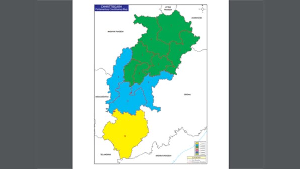 Lok Sabha Election 2019, Chhattisgarh profile: Congress seeks to repeat Assembly poll performance to pip BJP in Maoist-hit state