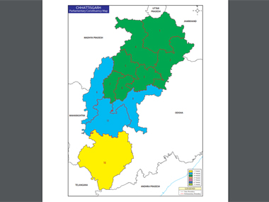 Lok Sabha Election 2019, Chhattisgarh profile: Congress seeks to repeat Assembly poll performance to pip BJP in Maoist-hit state Lok Sabha Election 2019, Chhattisgarh profile: Congress seeks to repeat Assembly poll performance to pip BJP in Maoist-hit state