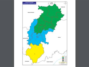 Lok Sabha Election 2019, Chhattisgarh profile: Congress seeks to repeat Assembly poll performance to pip BJP in Maoist-hit state