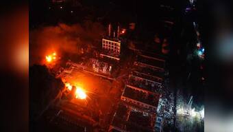 China chemical plant explosion: Toll rises to 78 with over 500 still in hospital; 13 critically injured