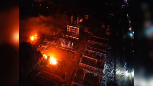 Massive chemical plant blast kills 44, injures 90 in China's Yancheng; country's worst industrial accident in years