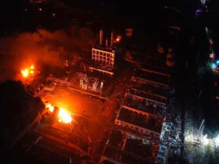 China chemical plant explosion: Toll rises to 78 with over 500 still in hospital; 13 critically injured