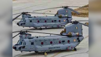 Chinook helicopters inducted into Air Force today; 12 IAF pilots underwent special training in US to fly new choppers