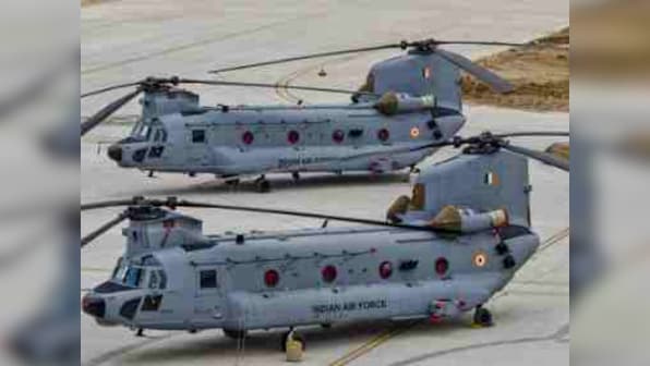 Chinook helicopters inducted into Air Force today; 12 IAF pilots underwent special training in US to fly new choppers