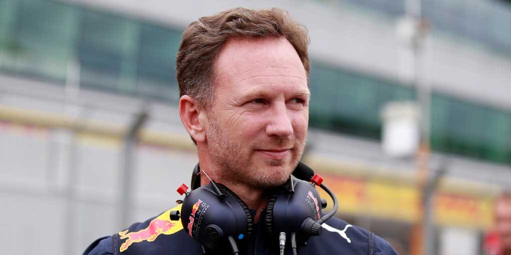Formula One Red Bull boss Christian Horner talks down prospect of