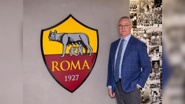 Serie A: AS Roma reappoint Claudio Ranieri as head coach after sacking Eusebio Di Francesco