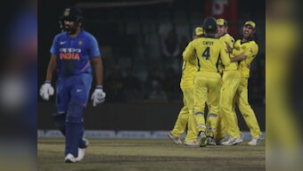 India vs Australia: Pressure gets to Virat Kohli's men as fearless visitors thrive in decider