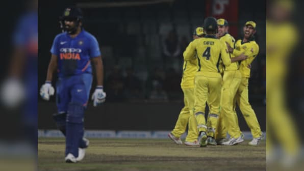 India vs Australia: Pressure gets to Virat Kohli's men as fearless visitors thrive in decider