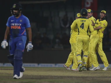 India vs Australia: Pressure gets to Virat Kohli's men as fearless visitors thrive in decider India vs Australia: Pressure gets to Virat Kohli's men as fearless visitors thrive in decider