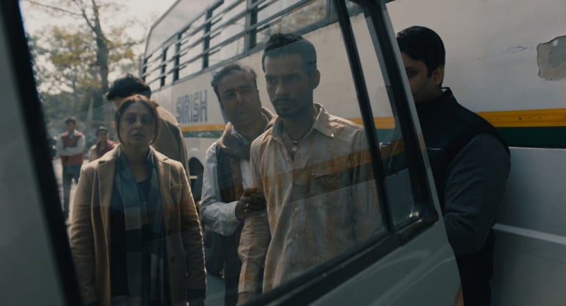 Another still from Delhi Crime. Netflix