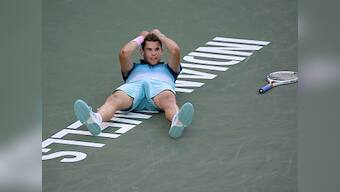Indian Wells Open: Dominic Thiem rallies to beat Roger Federer in final and claim maiden Masters 1000 title