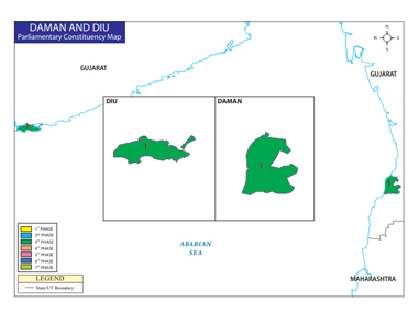 Lok Sabha Election 2019, Daman and Diu profile: Congress set for a tough battle with BJP holding seat for two consecutive terms Lok Sabha Election 2019, Daman and Diu profile: Congress set for a tough battle with BJP holding seat for two consecutive terms