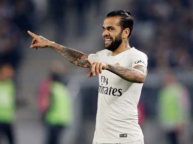 Veteran Brazilian Dani Alves signs three-year deal with boyhood club Sao Paulo Veteran Brazilian Dani Alves signs three-year deal with boyhood club Sao Paulo