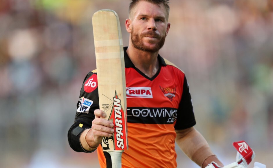 David Warner made the best possible return to IPL after missing out the last season due to ball-tampering ban as he scored 85 off 53 balls to help SRh amass 181/3 after batting first against KKR. Sportzpics