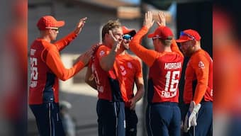 West Indies vs England: Visitors complete T20I series sweep after David Willey triggers another Windies batting collapse