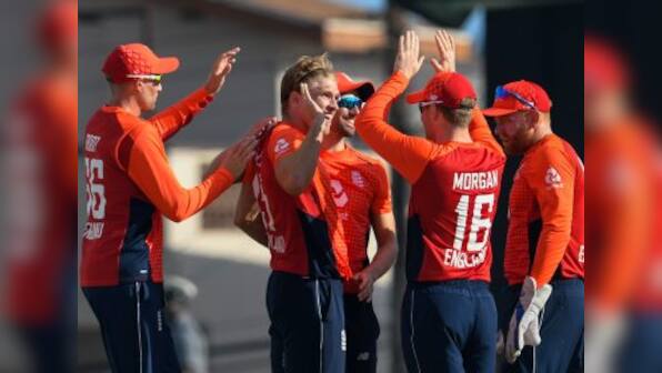 West Indies vs England: Visitors complete T20I series sweep after David Willey triggers another Windies batting collapse