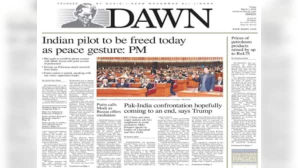 IAF pilot's return: Pakistani op-eds hail Imran Khan's restraint, Indian news channels quick to term it 'diplomatic victory'