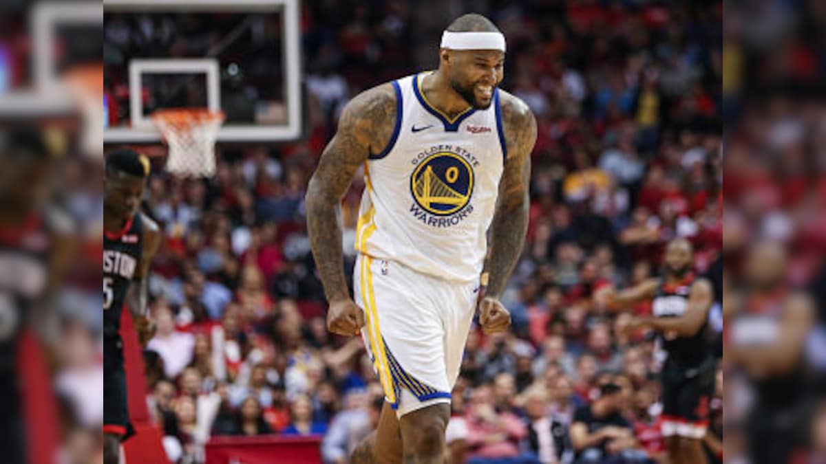 NBA: Klay Thompson, DeMarcus Cousins help Warriors end Rockets' nine-game win streak; Russell Westbrook stars for Thunder