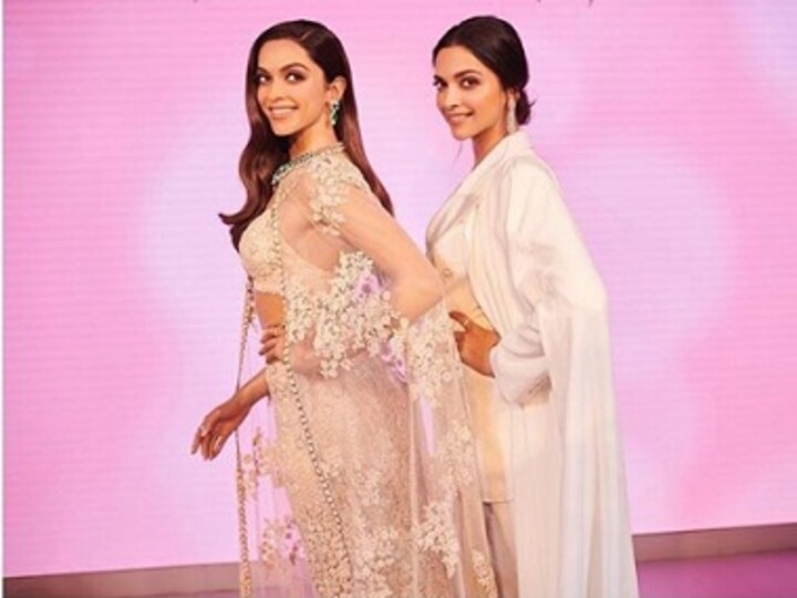 Deepika Padukone unveils her wax statue at Madame Tussauds, London; Ranveer wonders if he can 'take it home?'