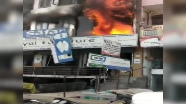 Two minors killed in Delhi after fire breaks out at four-storey building in Shaheen Bagh; blaze now under control
