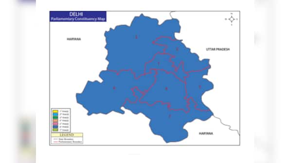 Lok Sabha Election 2019, Delhi profile: Congress, AAP, BJP set for a triangular fight in all seven NCR seats