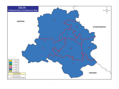 Lok Sabha Election 2019, Delhi profile: Congress, AAP, BJP set for a triangular fight in all seven NCR seats Lok Sabha Election 2019, Delhi profile: Congress, AAP, BJP set for a triangular fight in all seven NCR seats