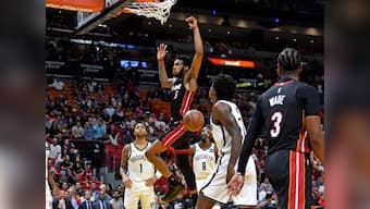 NBA: Kelly Olynyk scores 25 points as Miami Heat thrash Brooklyn Nets; Stephen Curry inspires Golden State Warriors victory