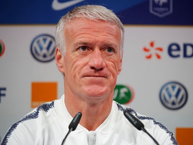 Euro 2020 qualifiers: France coach Didier Deschamps warns team to be wary of unfancied Moldova
