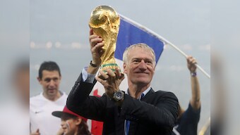 France's World Cup-winning coach Didier Deschamps keen to stay on with Les Bleus untill Qatar 2022