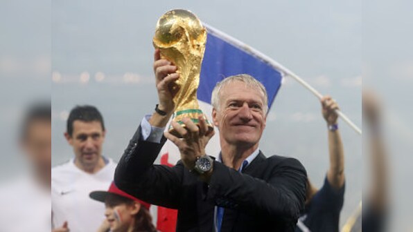 France's World Cup-winning coach Didier Deschamps keen to stay on with Les Bleus untill Qatar 2022