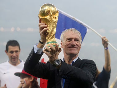 France's World Cup-winning coach Didier Deschamps keen to stay on with Les Bleus untill Qatar 2022 France's World Cup-winning coach Didier Deschamps keen to stay on with Les Bleus untill Qatar 2022